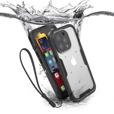 catalyst total protection case for iphone 13 pro (stealth black)